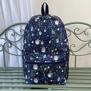 Basic Backpack Bag Tot My Neighbor Totoro Studio Ghibli